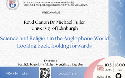 Science and Religion in the Anglophone World: Looking back, looking forwards