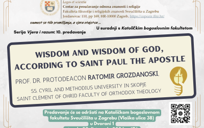 Wisdom and Wisdom of God, according to Saint Paul the Apostle