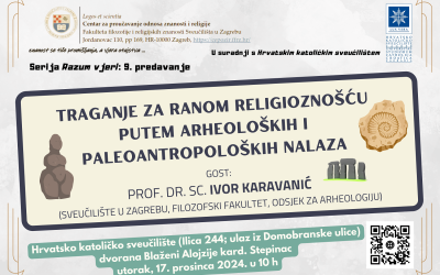 Traganje za ranom religioznošću putem arheoloških i paleoantropoloških nalaza