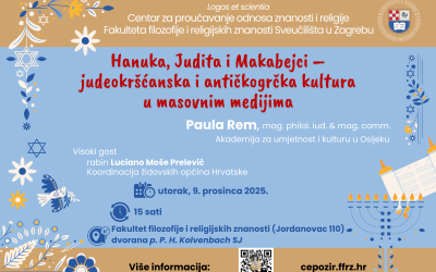 Hanuka, Judita i Makabejci – judeokršćanska i antičkogrčka kultura u masovnim medijima
