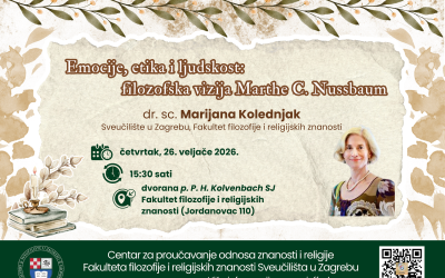 Emocije, etika i ljudskost: filozofska vizija Marthe C. Nussbaum