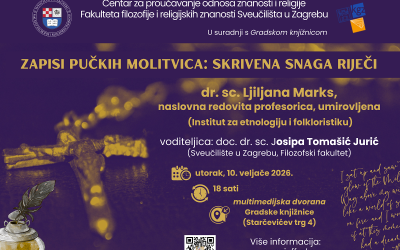 Zapisi pučkih molitvica: skrivena snaga riječi