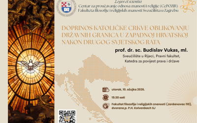 Doprinos Katoličke crkve oblikovanju državnih granica u Zapadnoj Hrvatskoj nakon Drugog svjetskog rata