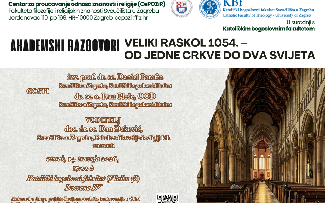Veliki raskol 1054. – Od jedne Crkve do dva svijeta