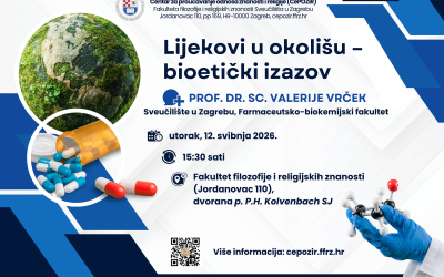 Lijekovi u okolišu – bioetički izazov