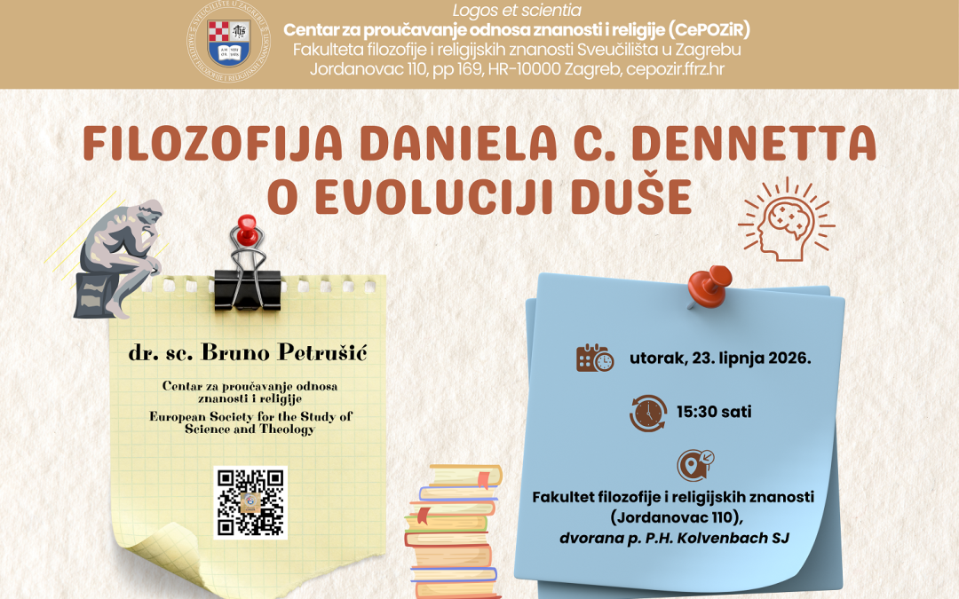 Filozofija Daniela C. Dennetta o evoluciji duše