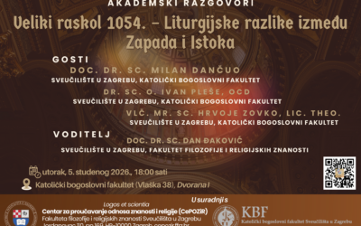 Veliki raskol 1054. – Liturgijske razlike između Zapada i Istoka